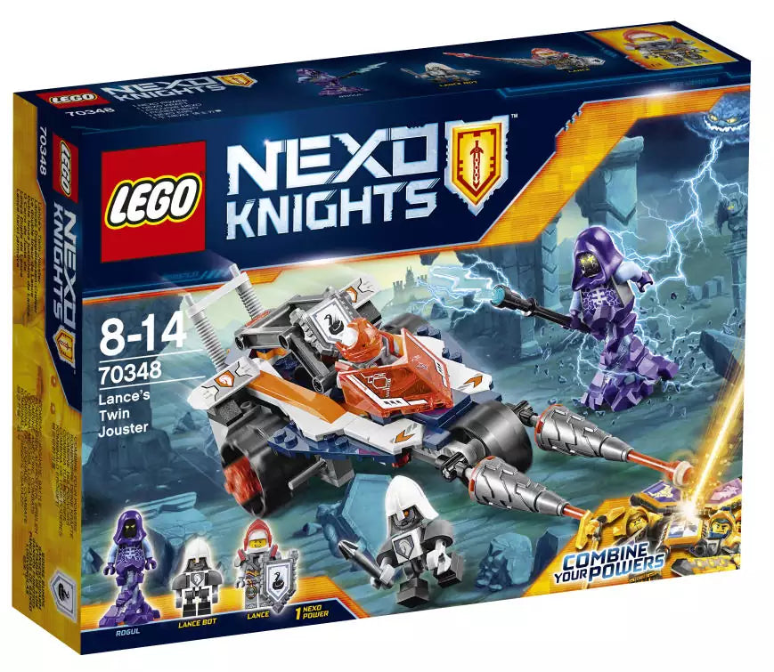 LEGO Nexo Knights 70348 Lances Doppellanzen-Cruiser