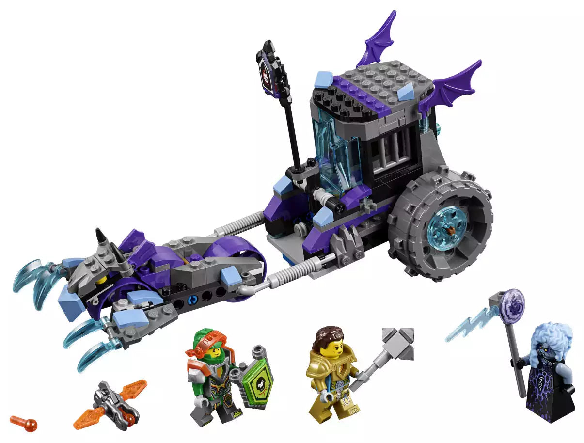 LEGO Nexo Knights 70349 Ruinas Käfig-Roller, Inhalt