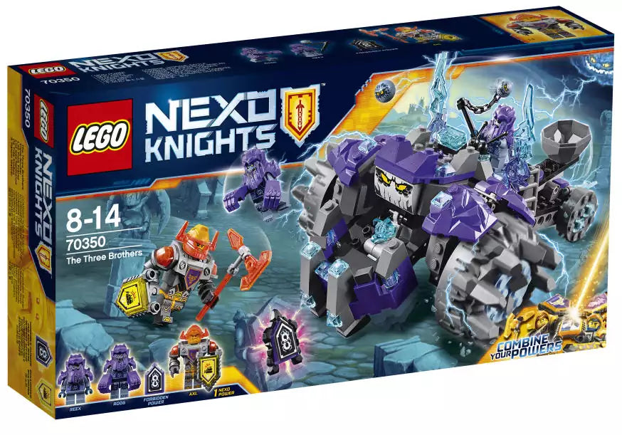 LEGO Nexo Knights 70350 Triple-Rocker