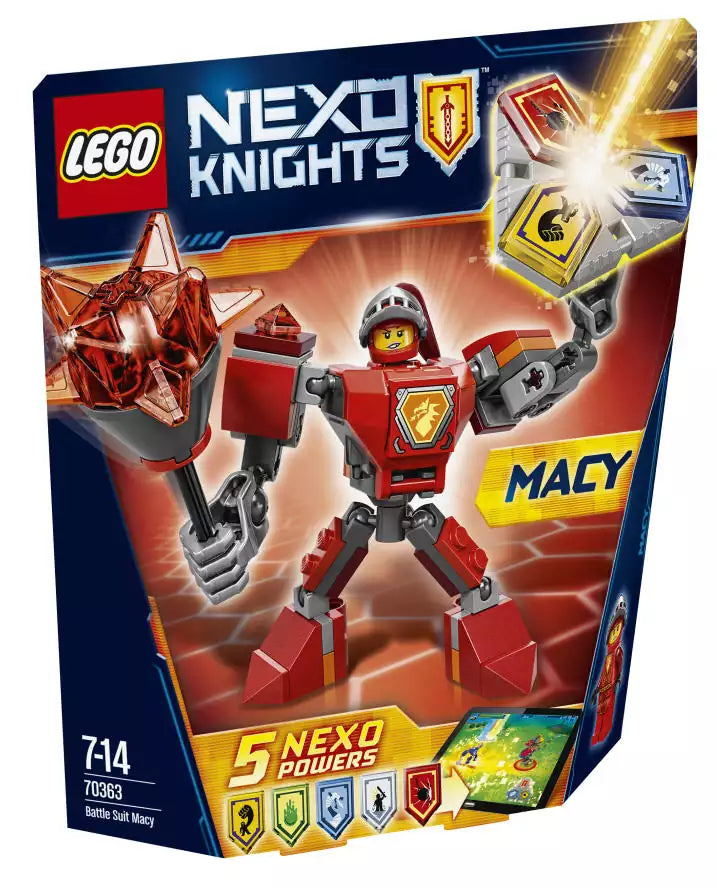 LEGO Nexo Knights 70363 Action Macy