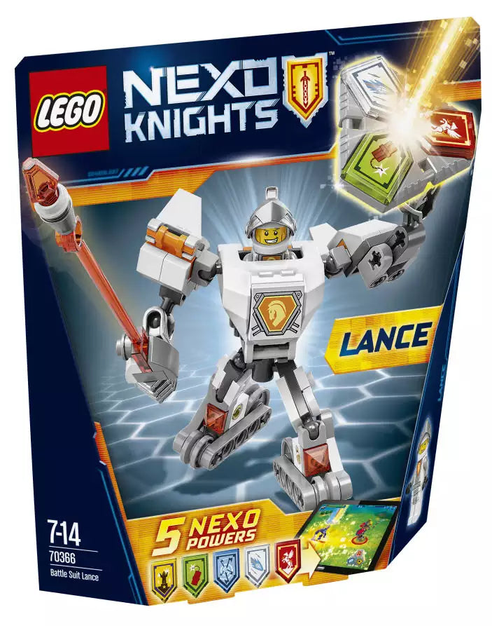 LEGO Nexo Knights 70366 Action Lance