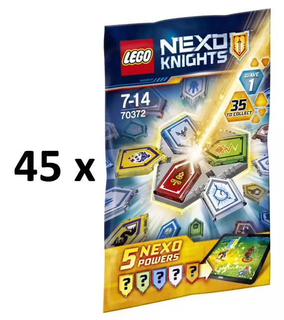 LEGO 70372 NEXO Kräfte Display, Inhalt