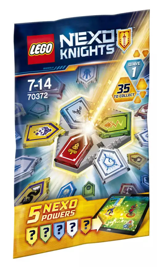 LEGO Nexo Knights 70372 Combo NEXO Kräfte, Serie 1