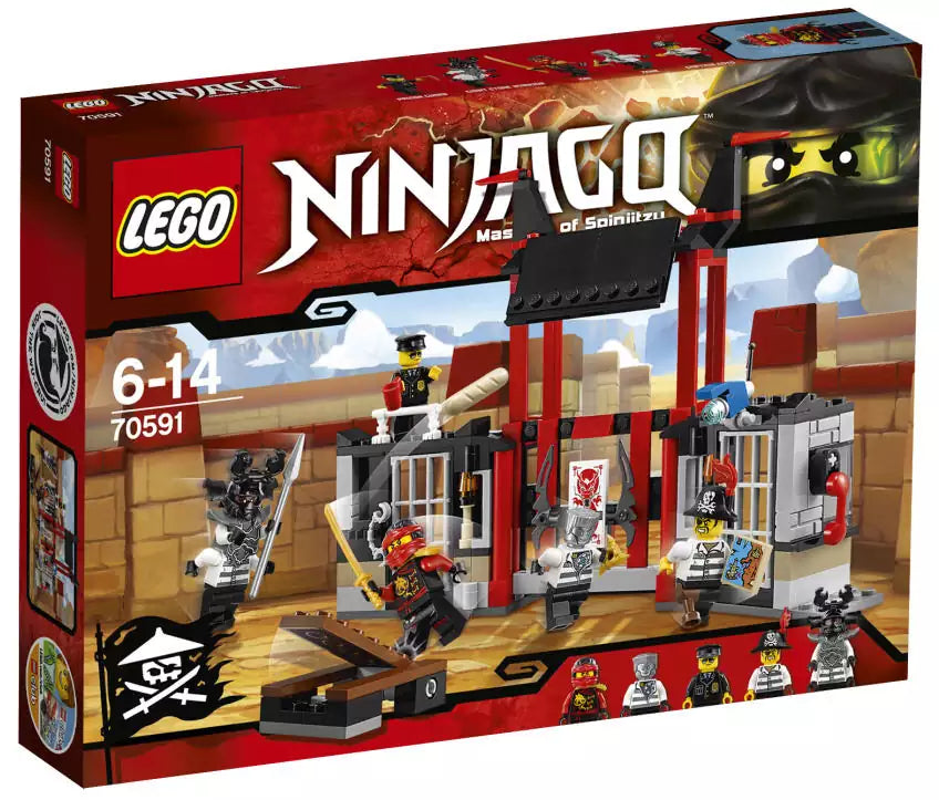 LEGO Ninjago 70591 Kryptarium-Gefängnisausbruch