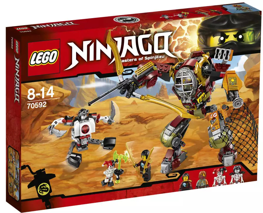 LEGO Ninjago 70592 Schatzgräber M.E.C.