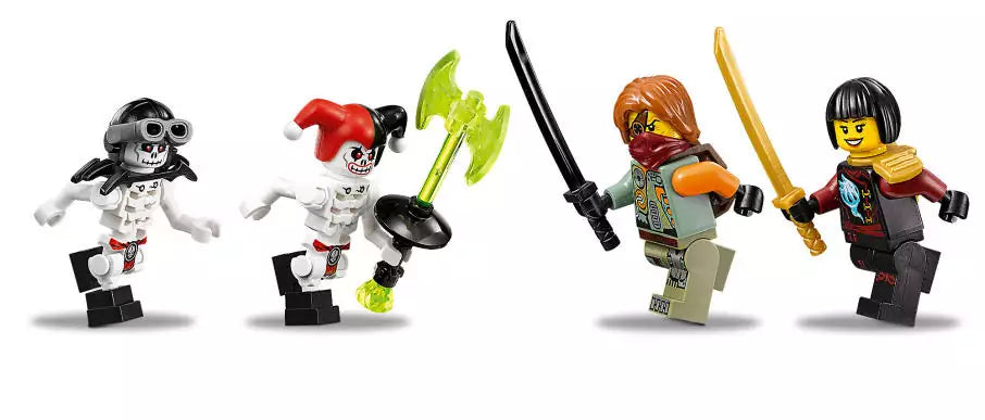 LEGO Ninjago 70592 Schatzgräber M.E.C., Minifiguren