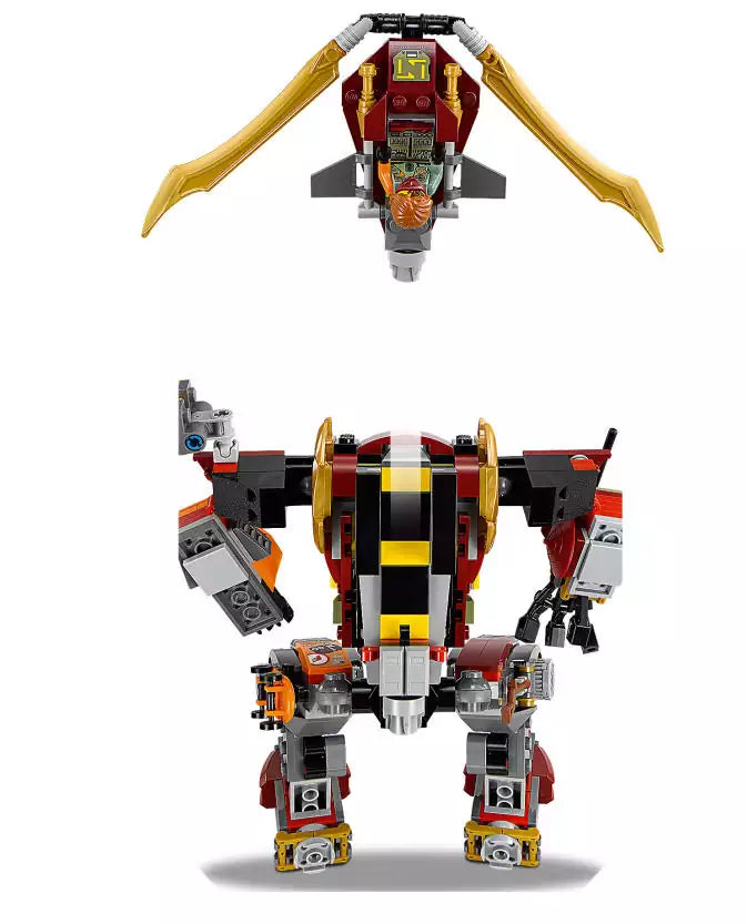 LEGO Ninjago 70592 Schatzgräber M.E.C., Detail 1