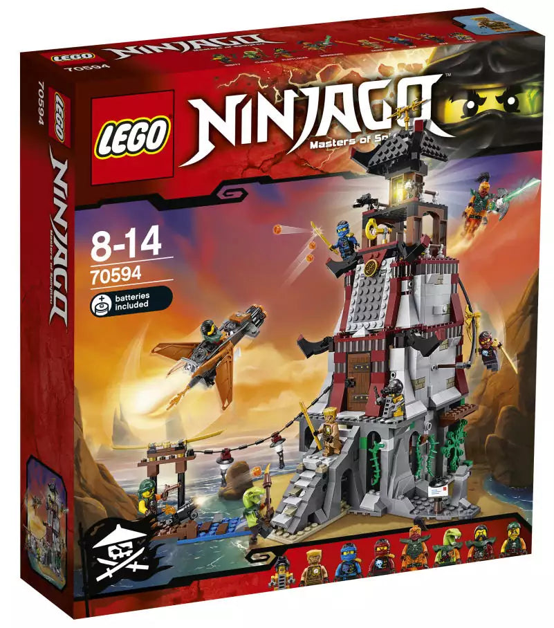 LEGO Ninjago 70594 Die Leuchtturmbelagerung