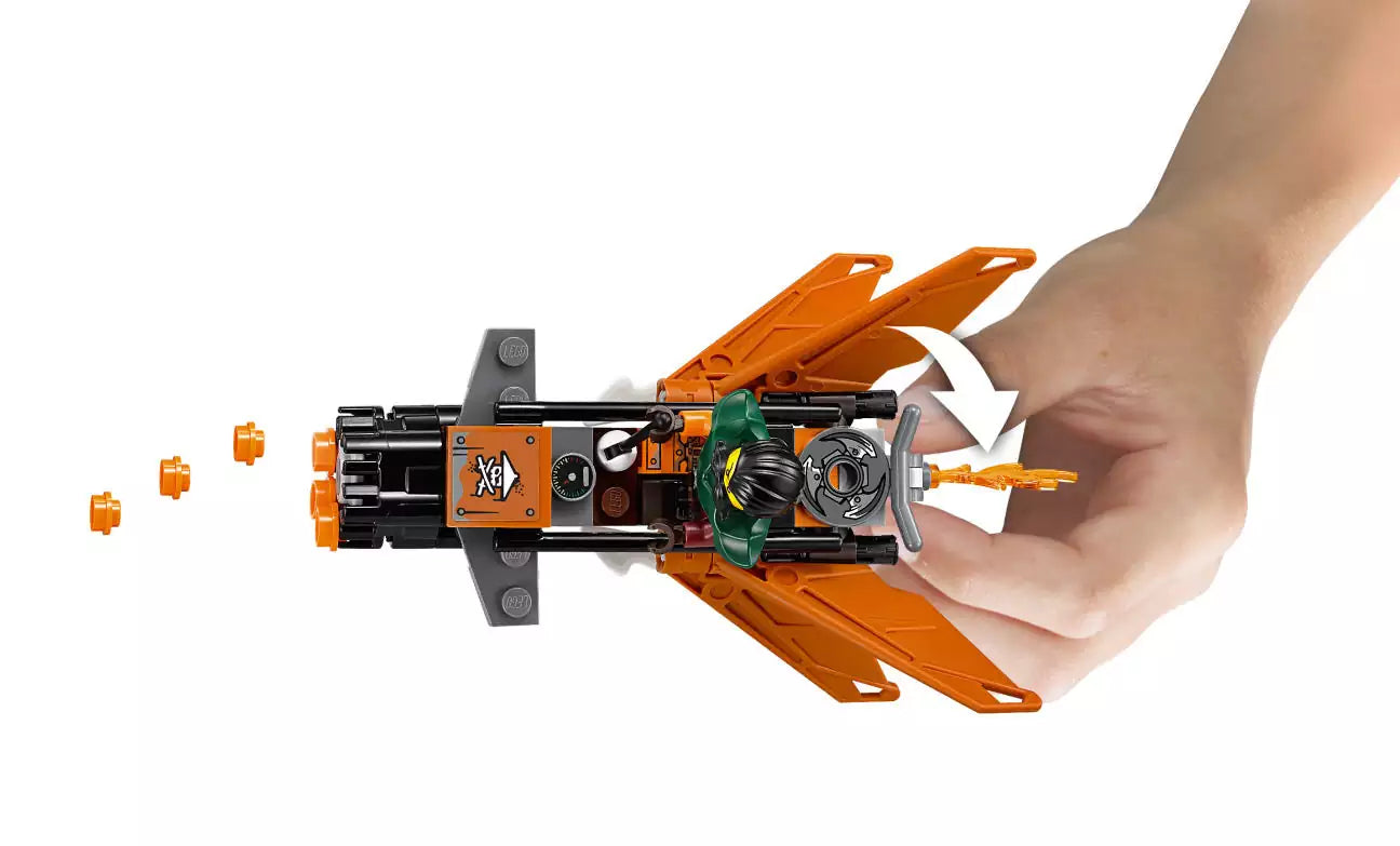 LEGO Ninjago 70594 Die Leuchtturmbelagerung, Detail 2