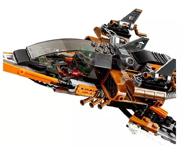 LEGO Ninjago 70600 Ninja-Bike Jagd, Piratenflieger