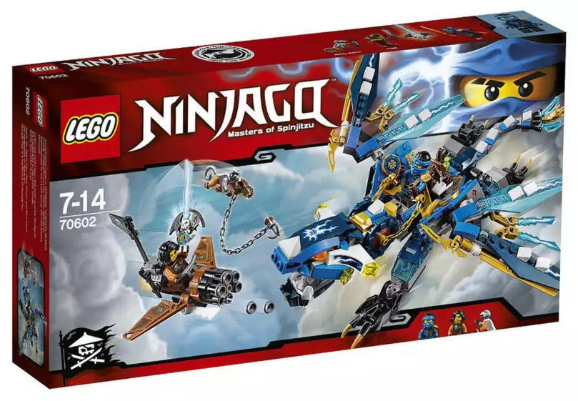LEGO Ninjago 70602 Jays Elementardrache