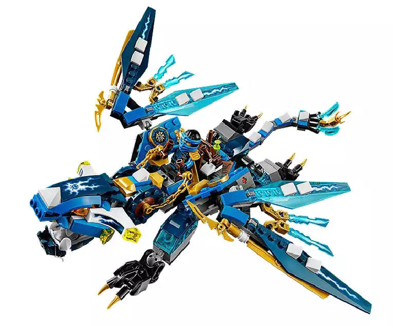LEGO Ninjago 70602 Jays Elementardrache, Drache