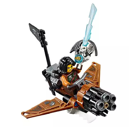 LEGO Ninjago 70602 Jays Elementardrache, Piratenflieger