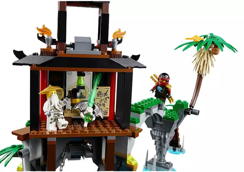 LEGO Ninjago 70604 Schwarze Witwen-Insel, Detail 3