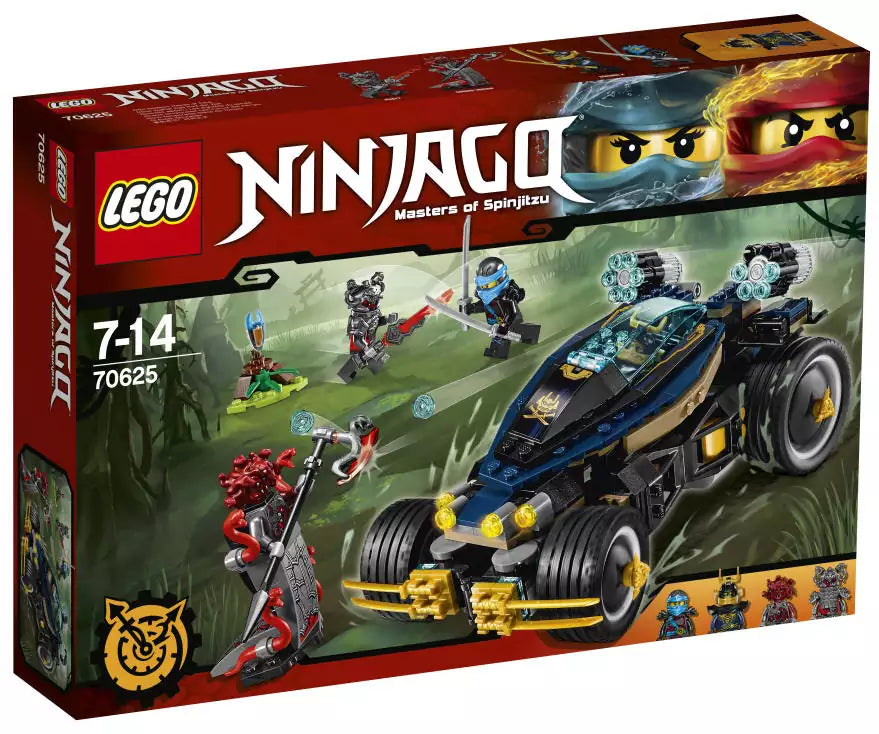 LEGO Ninjago 70625 Samurai Turbomobil