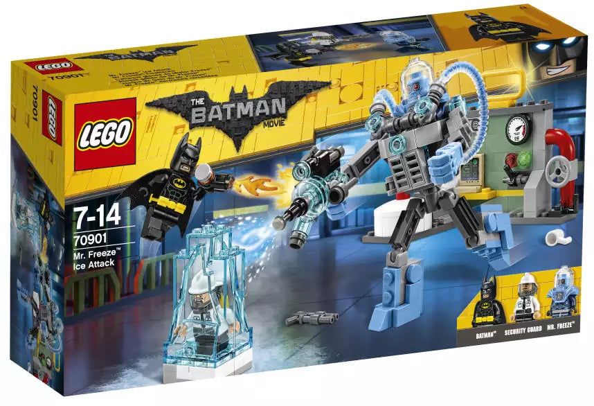 The LEGO Batman Movie 70901 Mr. Freeze Eisattacke