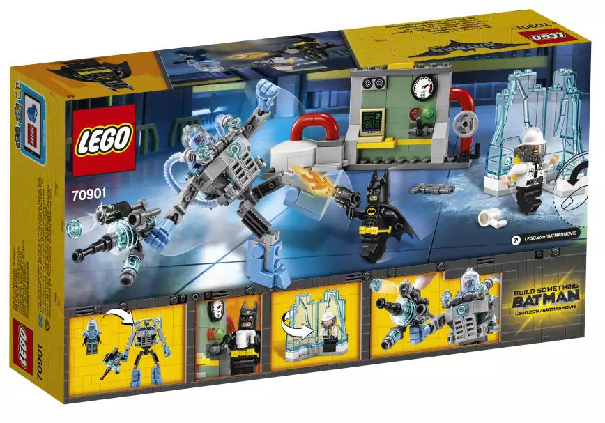 The LEGO Batman Movie 70901 Mr. Freeze Eisattacke