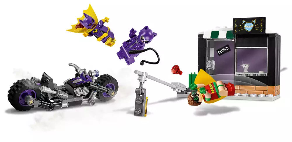 The LEGO Batman Movie 70902 Catcycle-Verfolgungsjagd