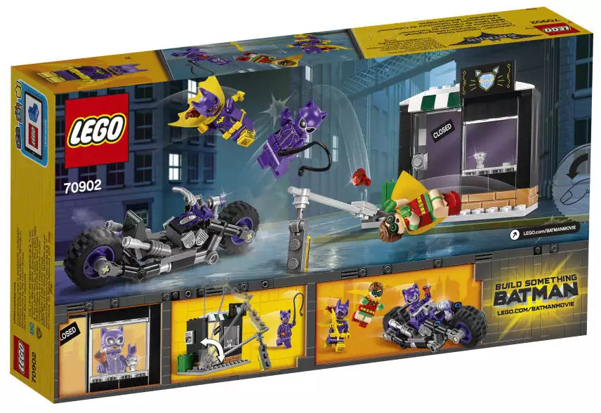 The LEGO Batman Movie 70902 Catcycle-Verfolgungsjagd