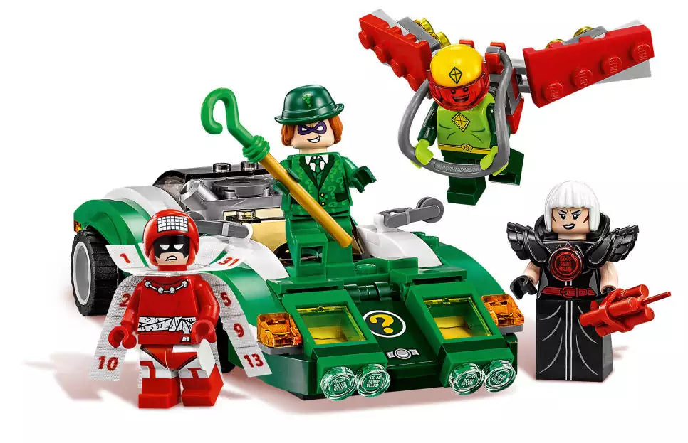 The LEGO Batman Movie 70903 Riddle Racer, Minifiguren