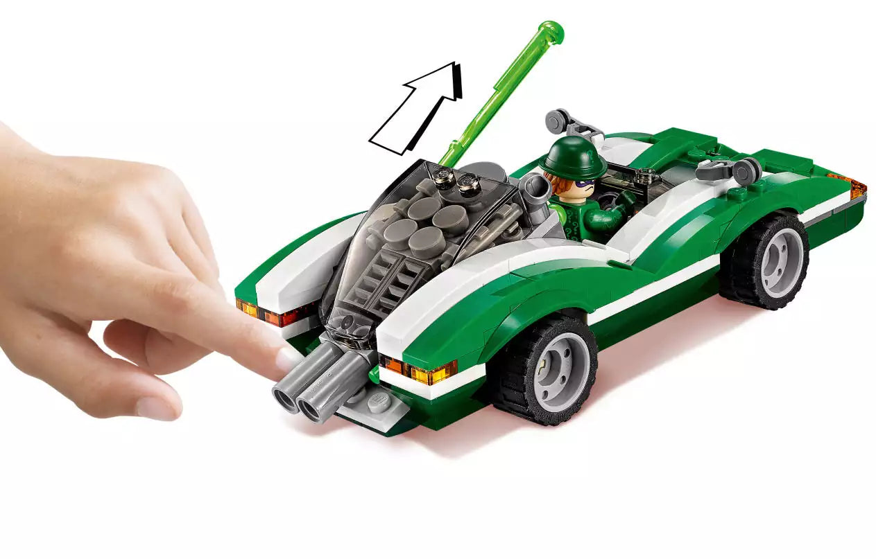 The LEGO Batman Movie 70903 Riddle Racer, Detail 1