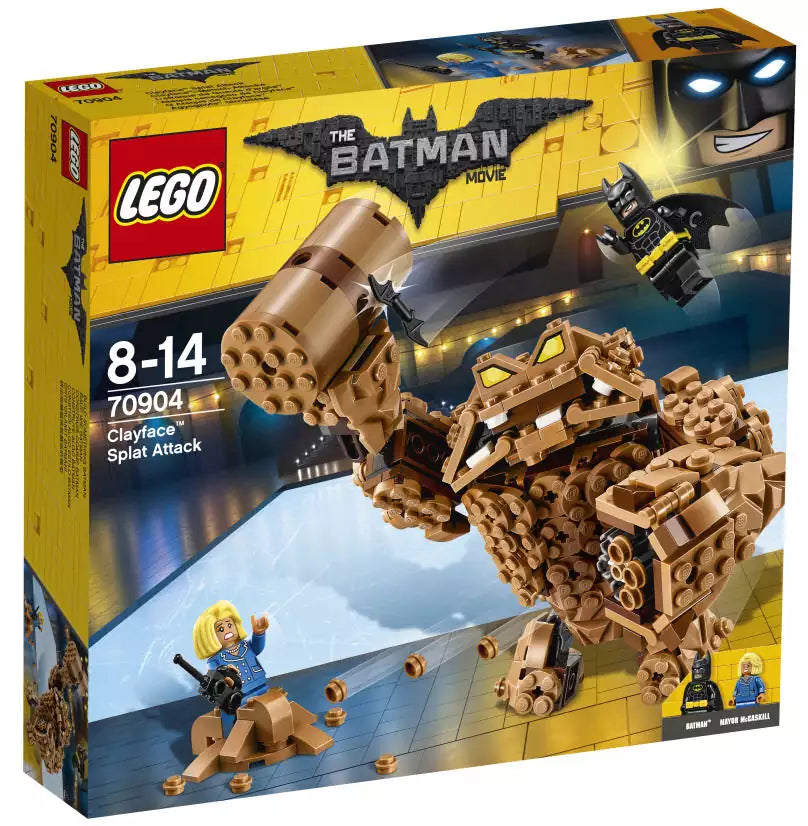 The LEGO Batman Movie 70904 Matsch-Attacke