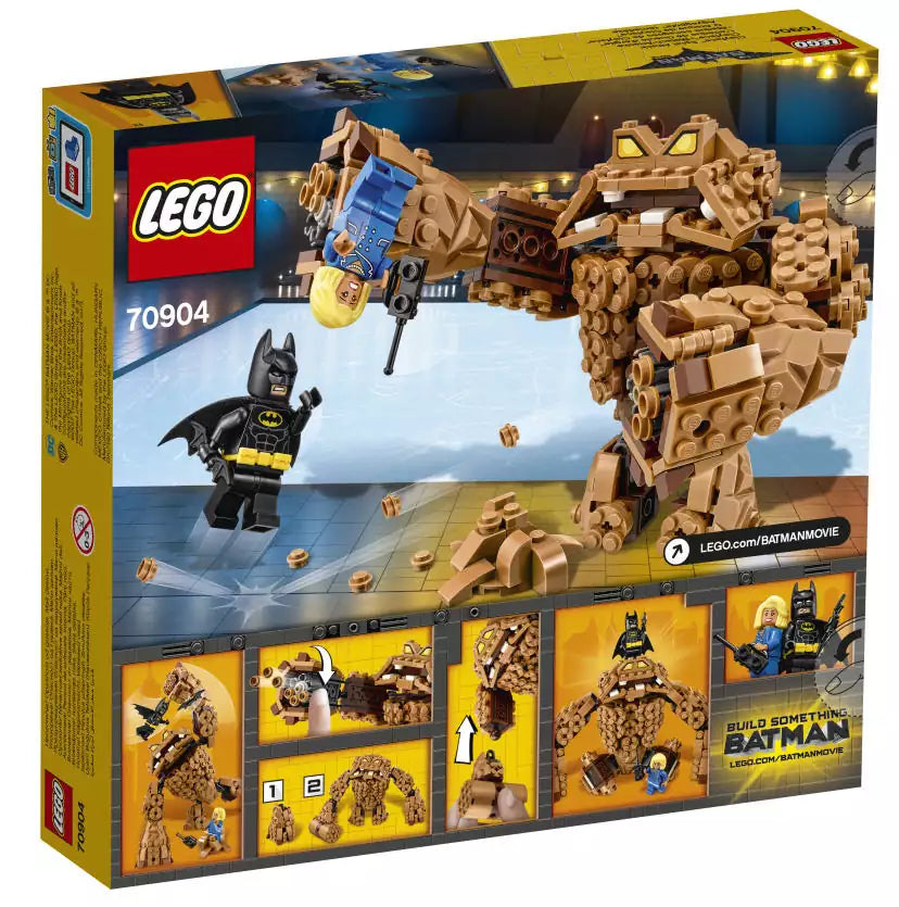 The LEGO Batman Movie 70904 Matsch-Attacke, Box Rückansicht