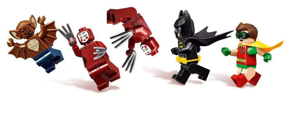 The LEGO Batman Movie 70905 Das Batmobil, Minifiguren
