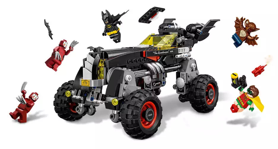 The LEGO Batman Movie 70905 Das Batmobil, Detail 1
