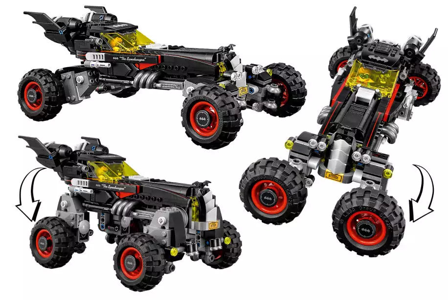 The LEGO Batman Movie 70905 Das Batmobil, Detail 2