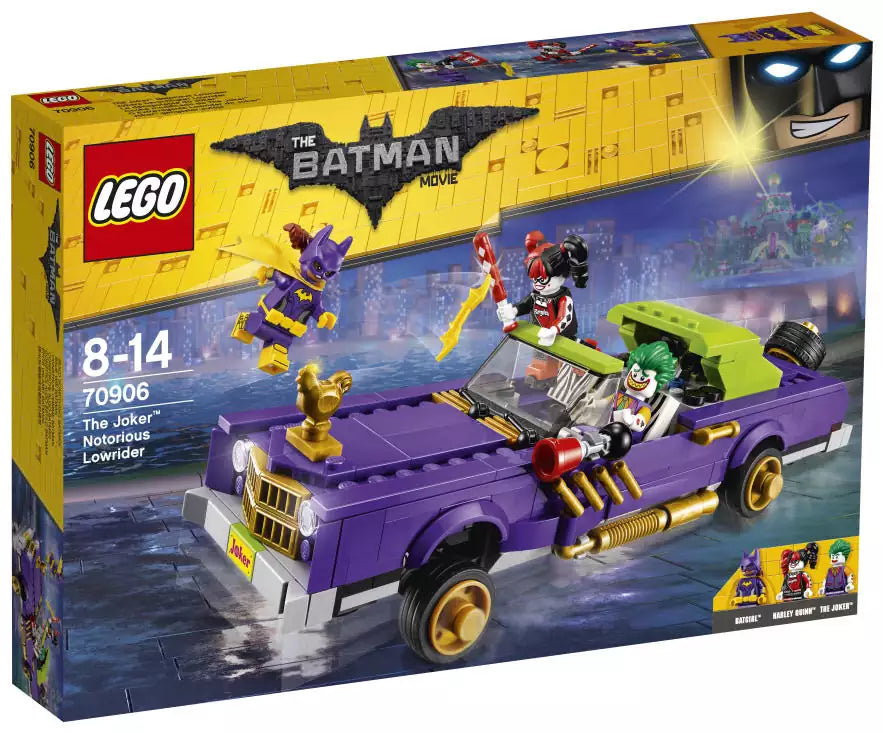 The LEGO Batman Movie 70906 Jokers berüchtigter Lowrider