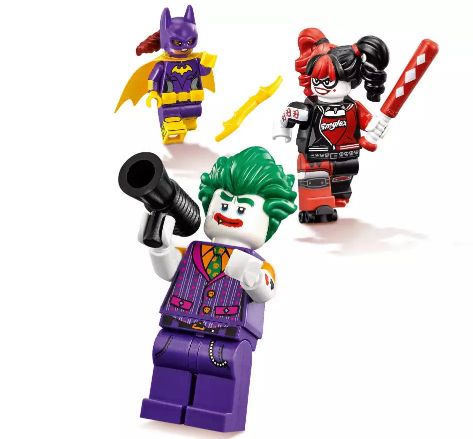 The LEGO Batman Movie 70906 Jokers berüchtigter Lowrider, Minifiguren