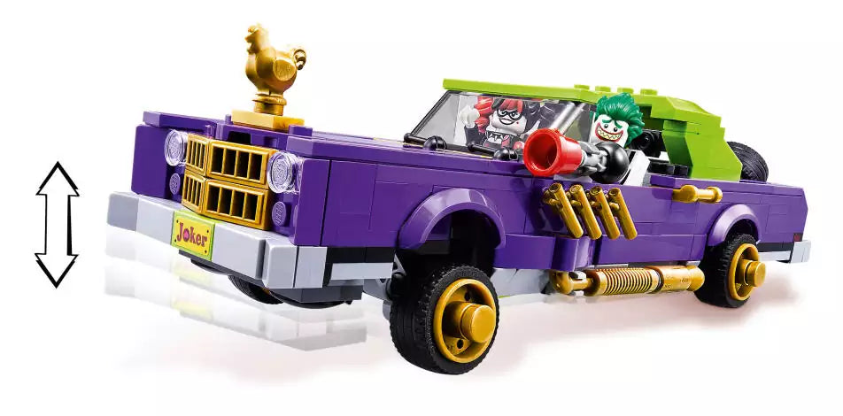 The LEGO Batman Movie 70906 Jokers berüchtigter Lowrider, Detail 1