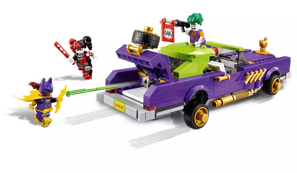 The LEGO Batman Movie 70906 Jokers berüchtigter Lowrider, Detail 2