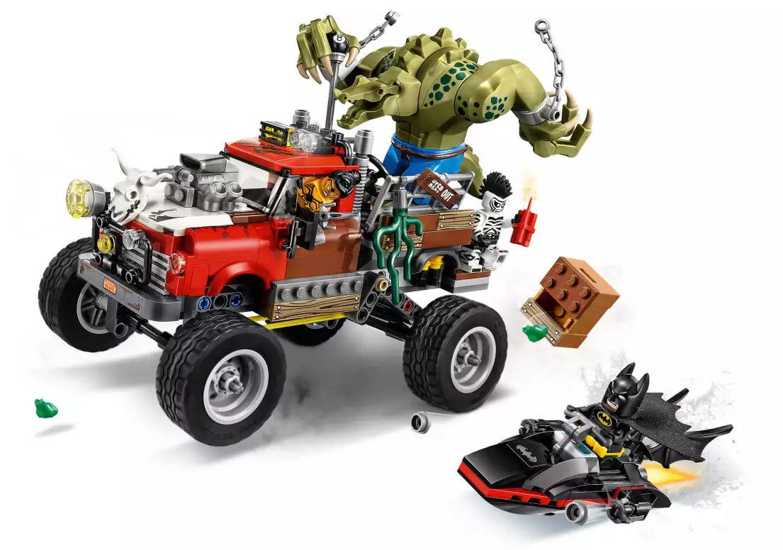 The LEGO Batman Movie 70907 Killer Crocs Truck, Detail 1