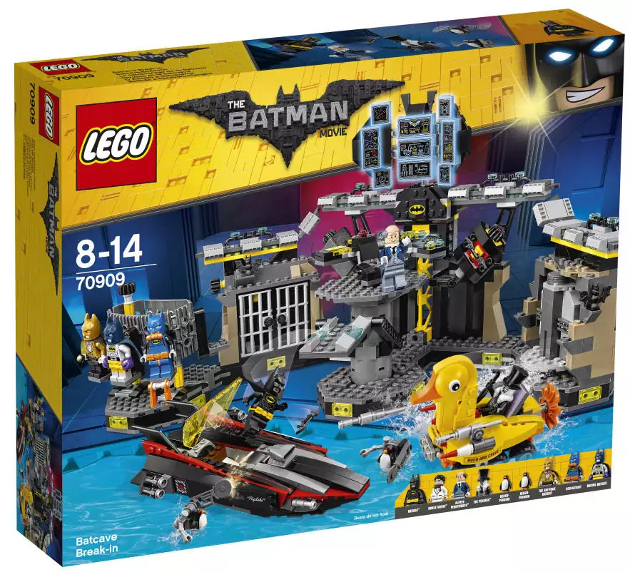 The LEGO Batman Movie 70909 Batcave-Einbruch
