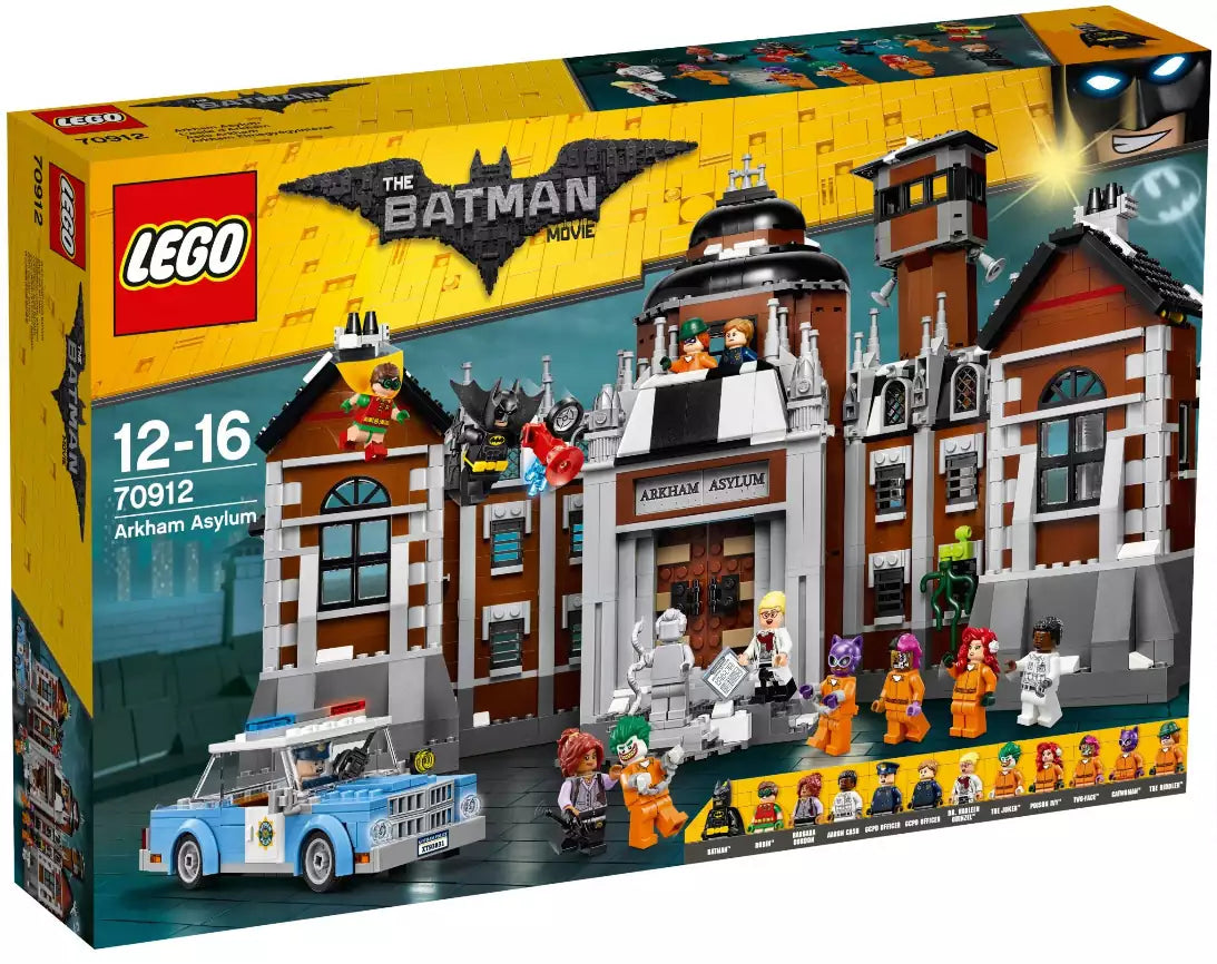 The LEGO Batman Movie 70912 Arkham Asylum