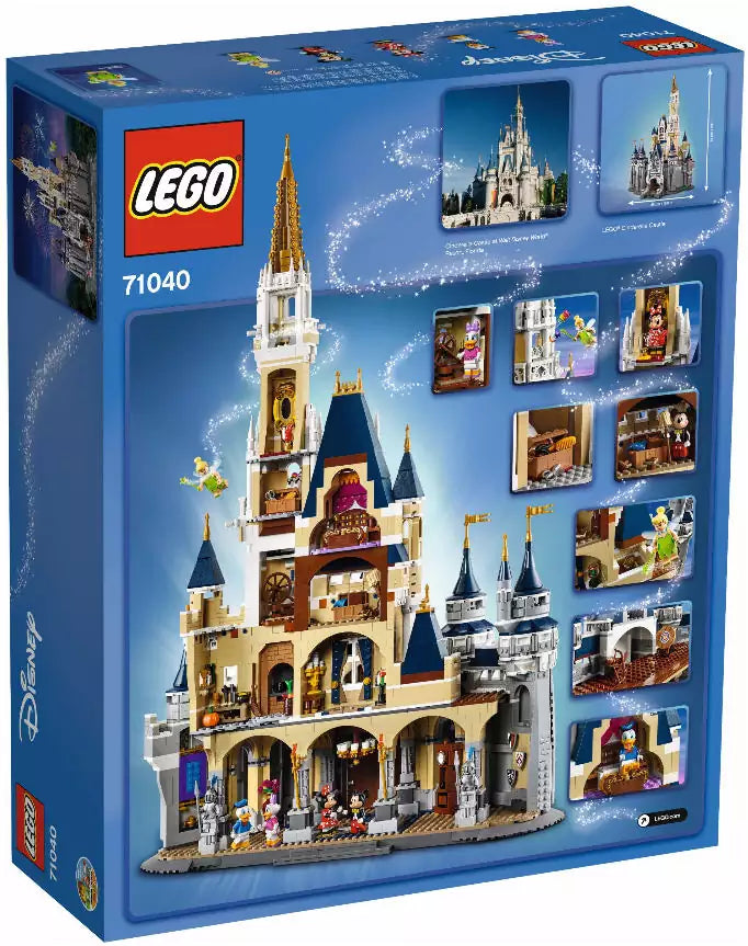 Box Rückansicht: LEGO Ideas 21317 Steamboat Willie
