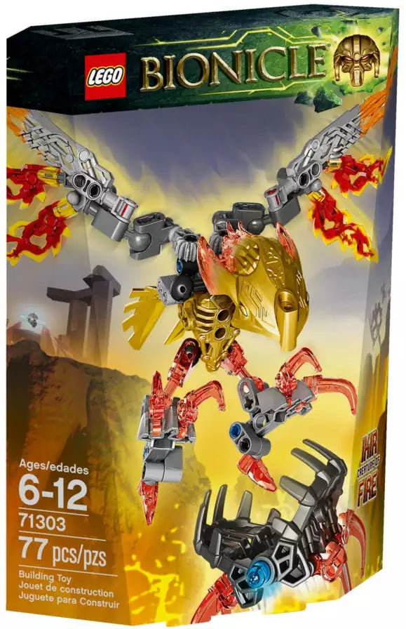 LEGO Bionicle 71303 Ikir Kreatur des Feuers