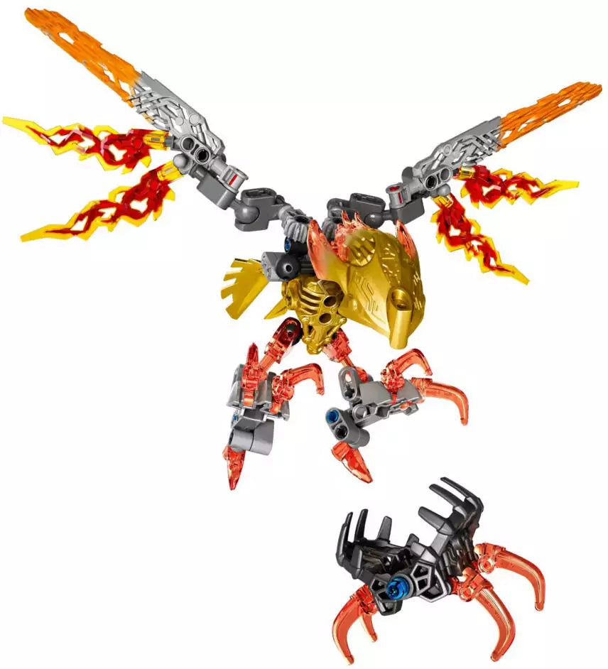 LEGO Bionicle 71303 Ikir Kreatur des Feuers, Inhalt