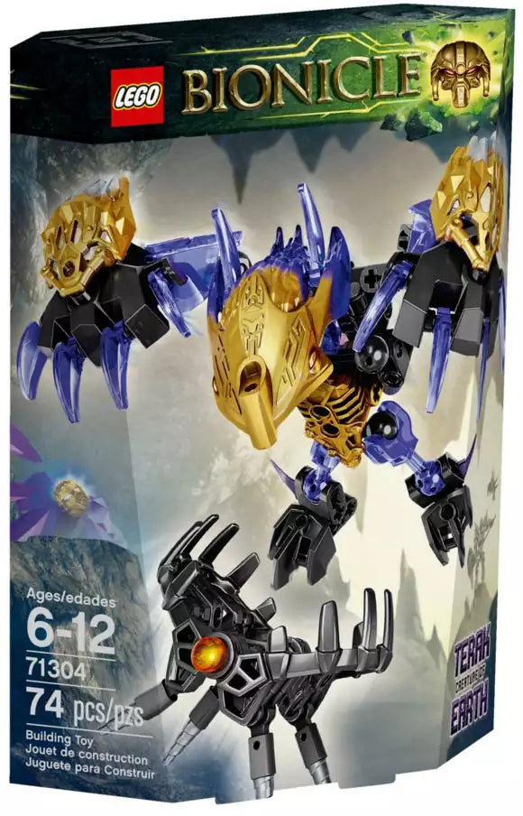 LEGO Bionicle 71304 Terak Kreatur der Erde