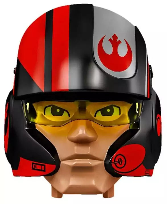 LEGO Star Wars 75115 Poe Dameron, Kopf