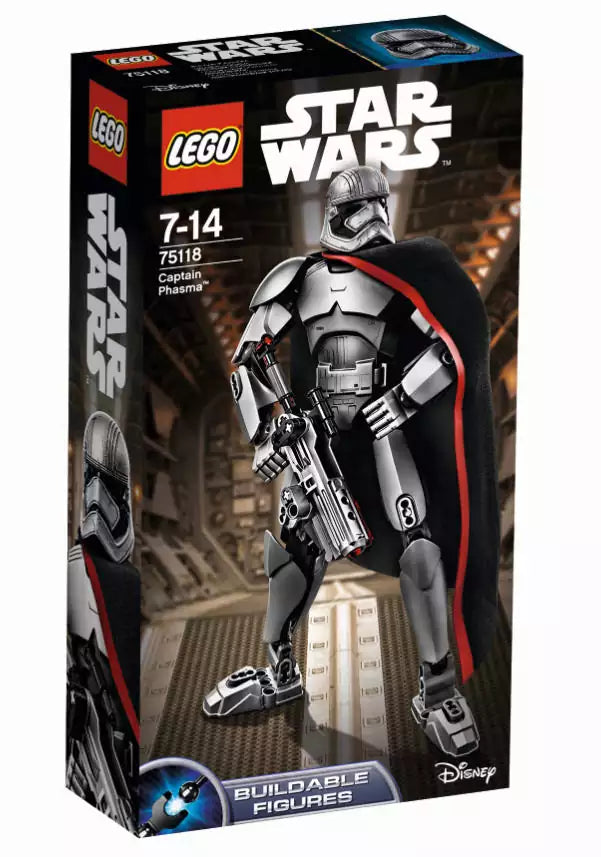 LEGO Star Wars 75118 Captain Phasma