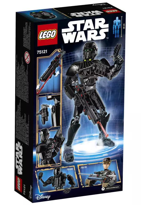 LEGO Star Wars 75121 Imperial Death Trooper, Box Rückansicht