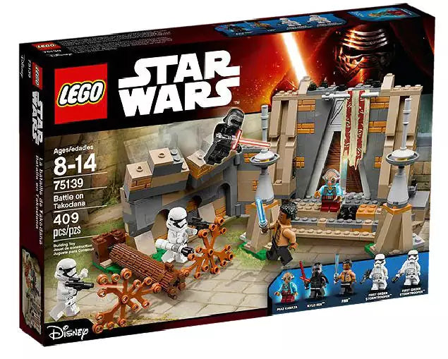 LEGO Star Wars 75139 Battle on Takodana