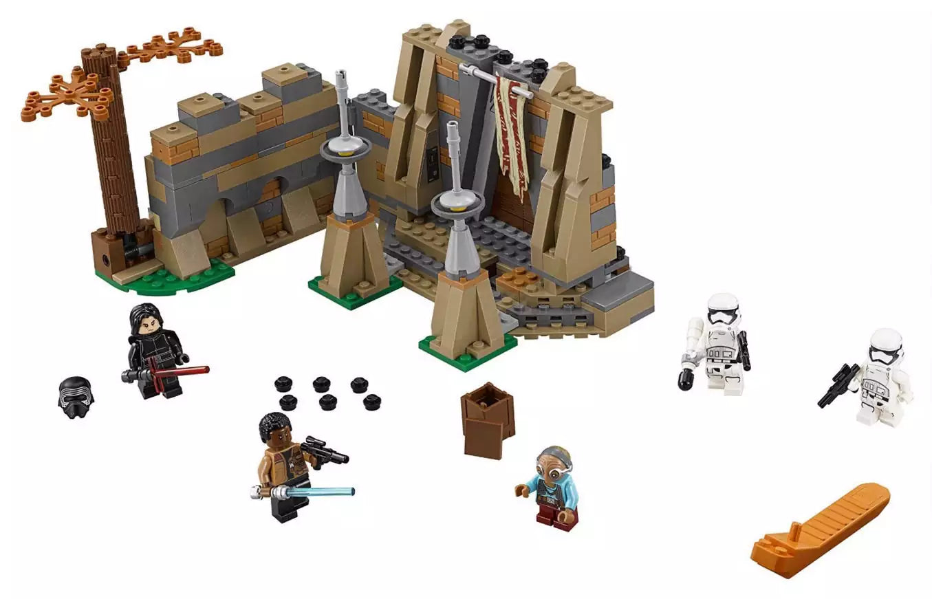 LEGO Star Wars 75139 Battle on Takodana, Inhalt