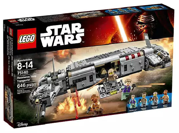 LEGO Star Wars 75140 Resistance Troop Transporter