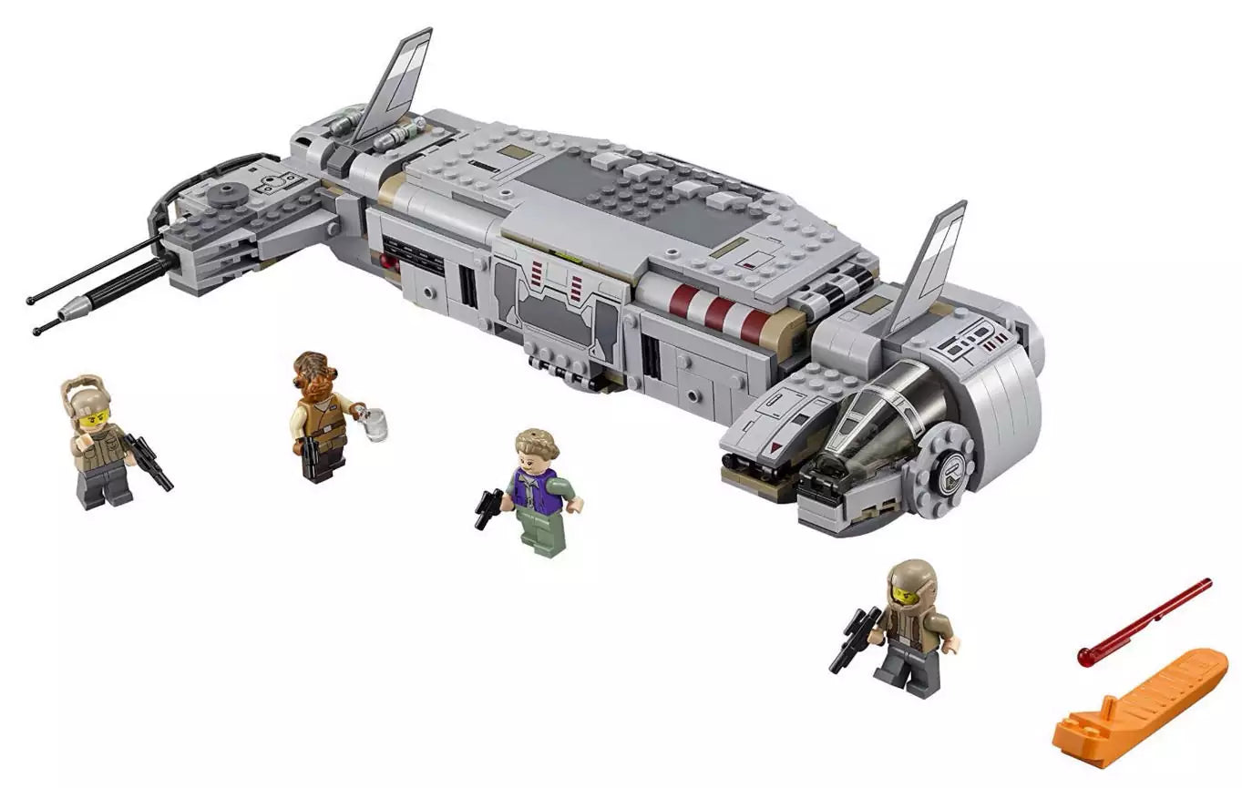 LEGO Star Wars 75140 Resistance Troop Transporter, Inhalt