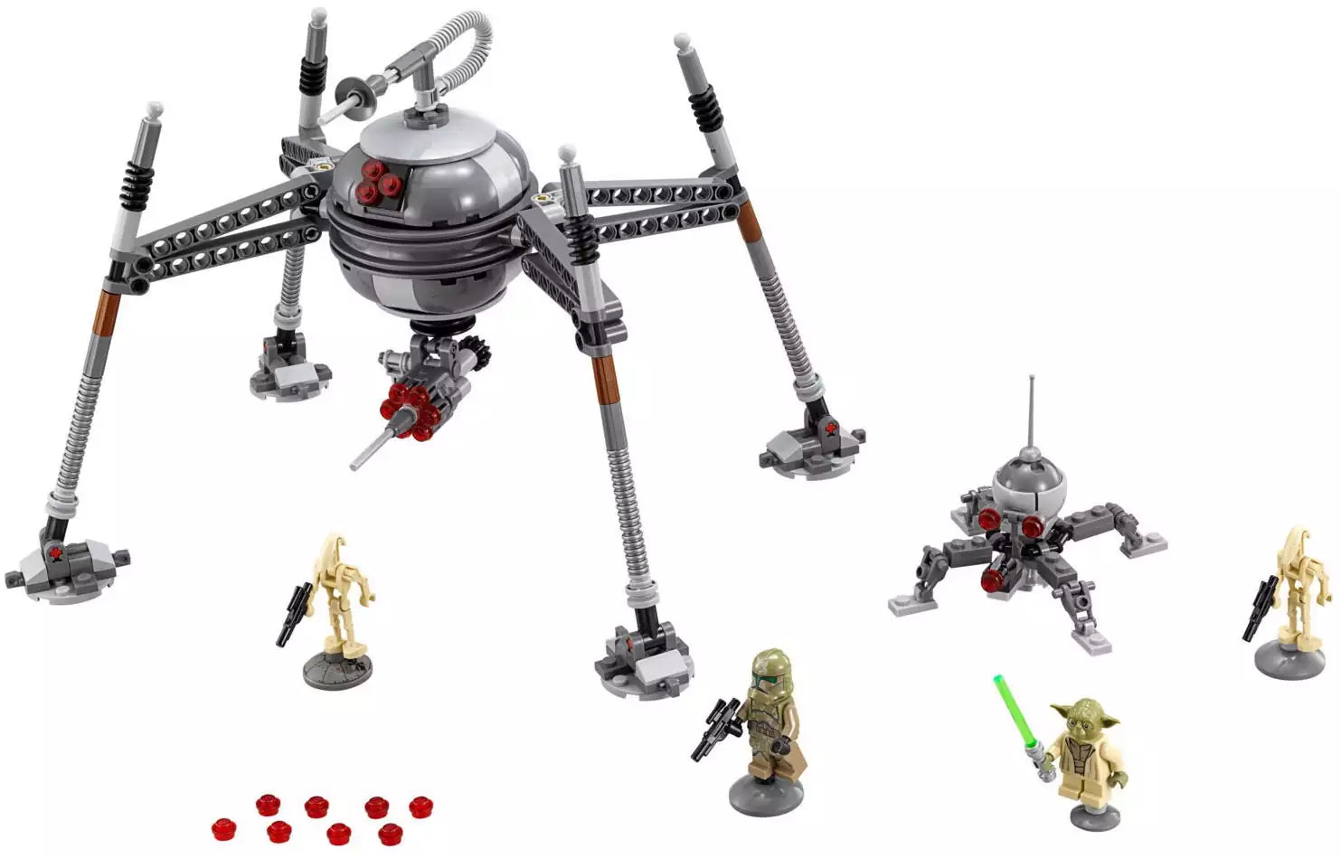 LEGO Star Wars 75142 Homing Spider Droid, Inhalt