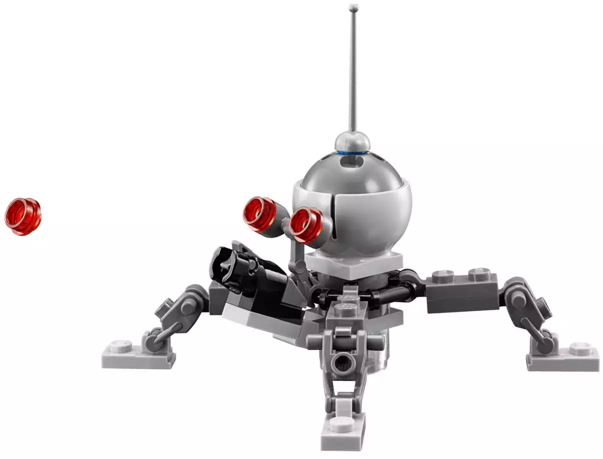 LEGO Star Wars 75142 Homing Spider Droid, Mini-Droid